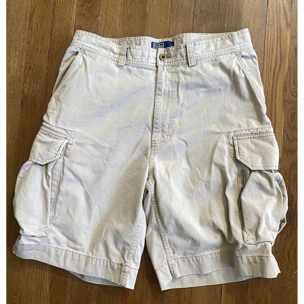 Polo Ralph Lauren Cargo Shorts Polo 67 Chino Utility Classic Outdoor  Size 34